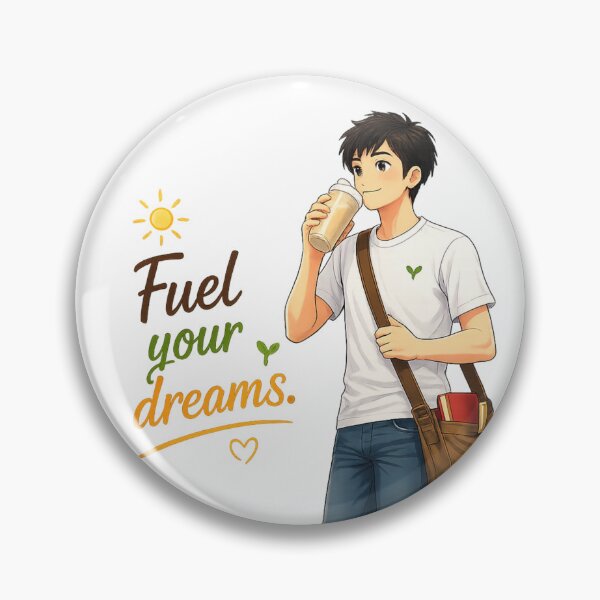 Item preview, Fuel Your Dreams designed and sold by Happyfreedom.