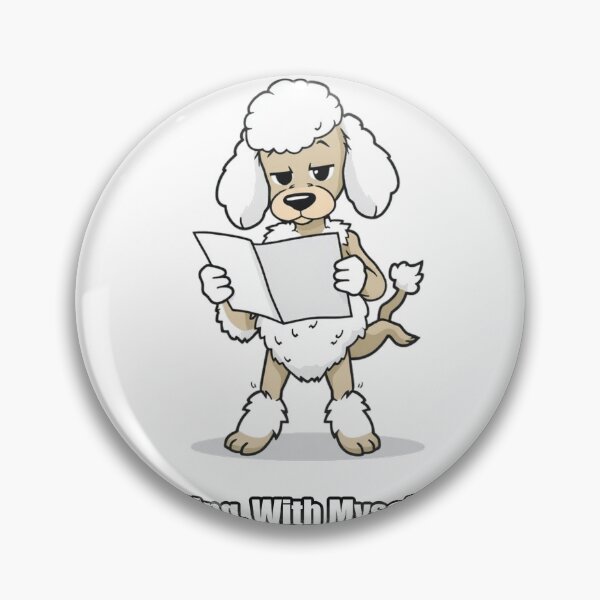 Item preview, Poodle - In A Meeting With Myself Critical - Funny Poodle Business Gift designed and sold by pawdrops.