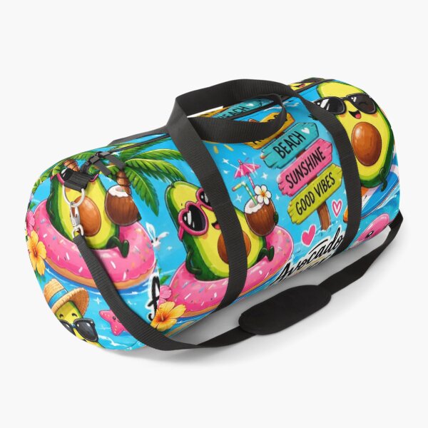 Item preview, Summer Cute Avocado love Pattern Seamless Pattern Fruit Print designed and sold by Aramdesing.