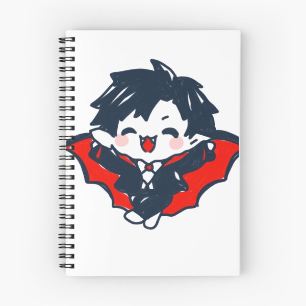 Item preview, Cute Kawaii Vampire Boy Chibi Halloween Gothic Anime Style designed and sold by Dospart.