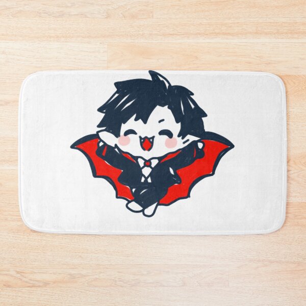 Item preview, Cute Kawaii Vampire Boy Chibi Halloween Gothic Anime Style designed and sold by Dospart.