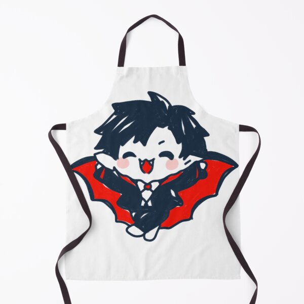 Item preview, Cute Kawaii Vampire Boy Chibi Halloween Gothic Anime Style designed and sold by Dospart.