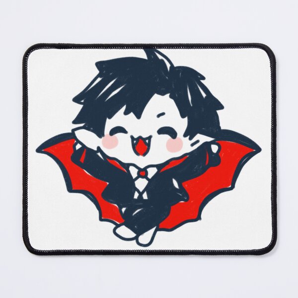 Item preview, Cute Kawaii Vampire Boy Chibi Halloween Gothic Anime Style designed and sold by Dospart.
