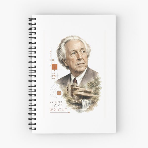 Item preview, Frank Lloyd Wright designed and sold by Sarcastic designs.