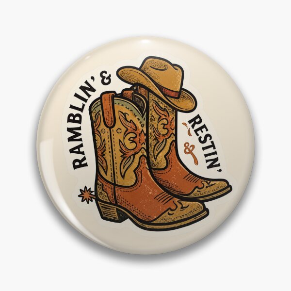 Item preview, Ramblin & Restin designed and sold by indrawings.