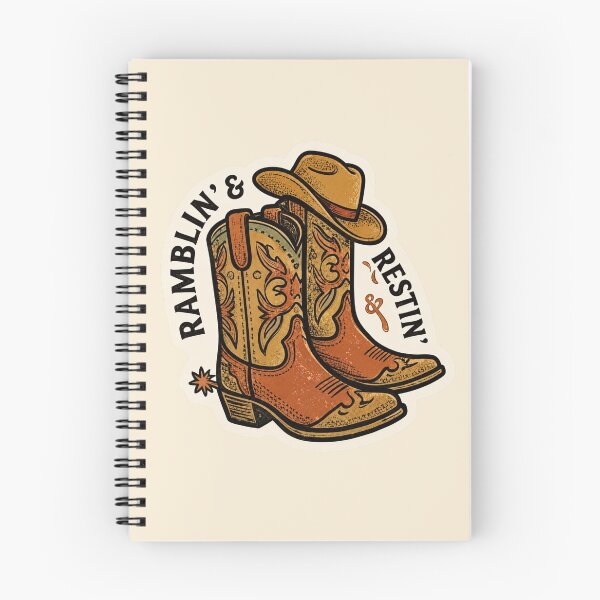 Item preview, Ramblin & Restin designed and sold by indrawings.