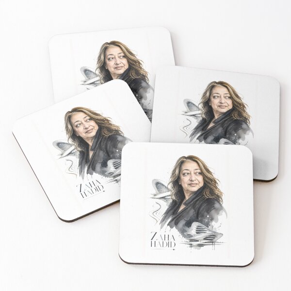 Item preview, Zaha Hadid designed and sold by Sarcastic designs.