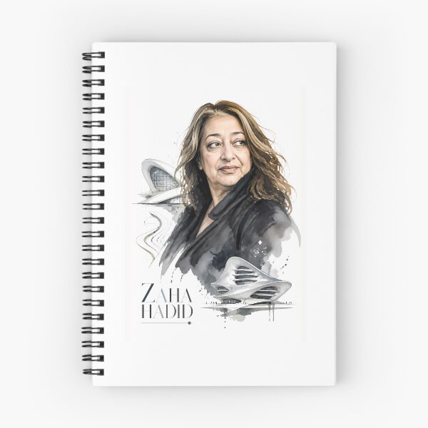 Item preview, Zaha Hadid designed and sold by Sarcastic designs.