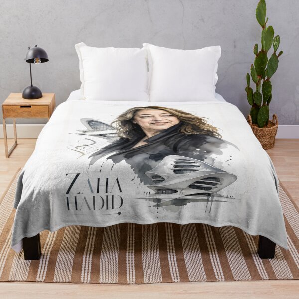 Item preview, Zaha Hadid designed and sold by Sarcastic designs.