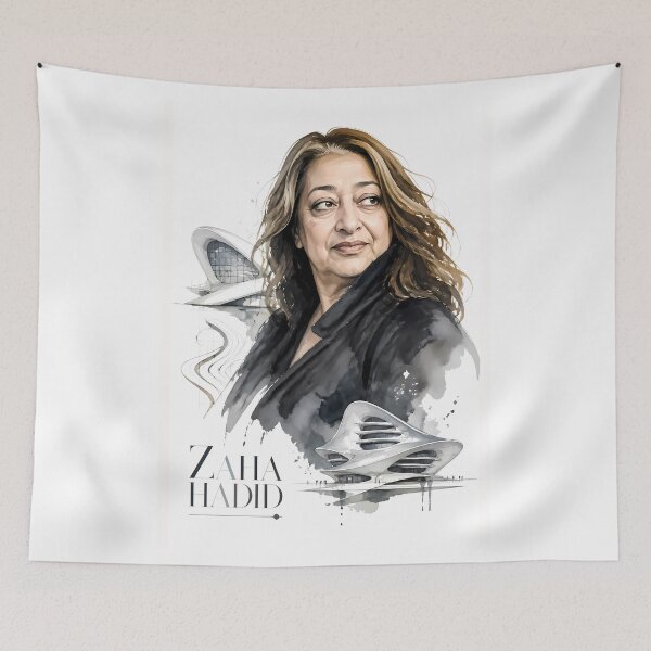 Item preview, Zaha Hadid designed and sold by Sarcastic designs.