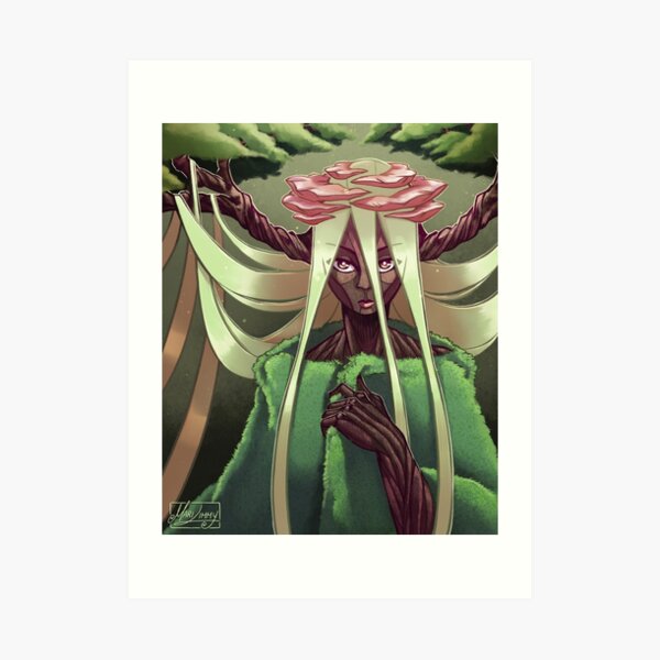Forest Nymph Art Print