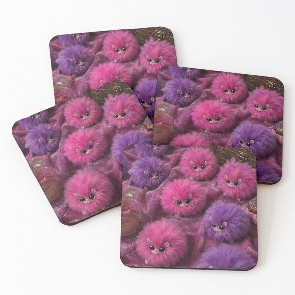 Item preview, pygmy puffs with HoneyDukes designed and sold by Weird & wonderful .
