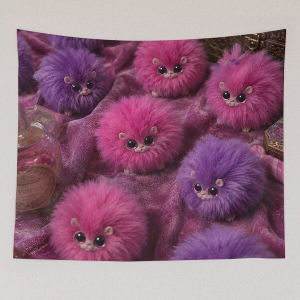 Item preview, pygmy puffs with HoneyDukes designed and sold by Weird & wonderful .