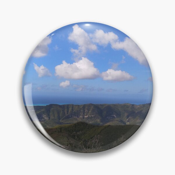 Item preview, Mountain and Ocean Landscape of Cotes-de-Fer Haiti designed and sold by My Haitian Lenz.