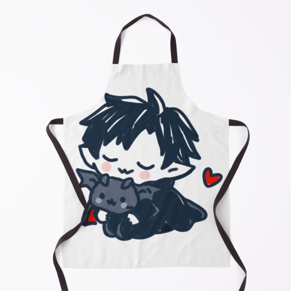 Item preview, Cute Kawaii Vampire Boy Chibi Halloween Gothic Anime Style designed and sold by Dospart.