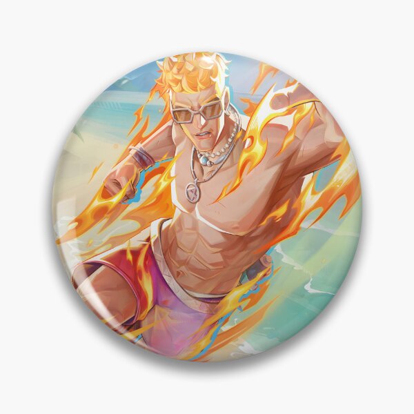 Item preview, Human Torch | MVP | COLD DOUSE designed and sold by Marvel Rivals Art.