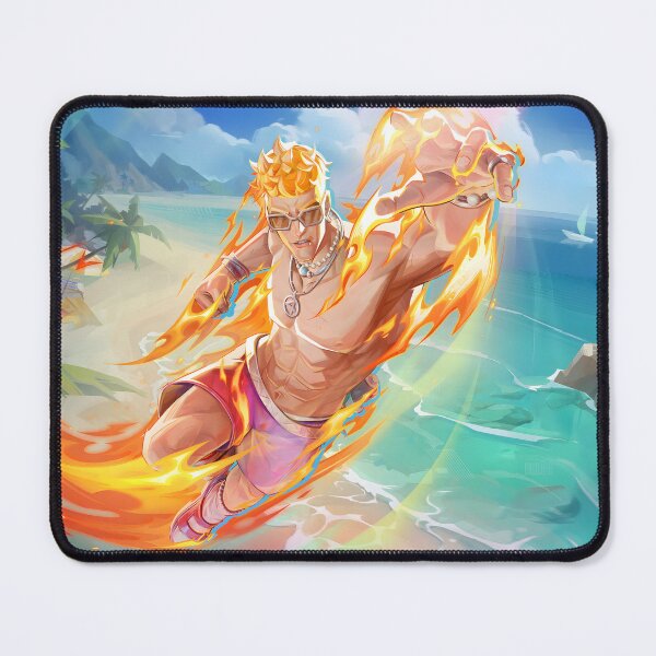Item preview, Human Torch | MVP | COLD DOUSE designed and sold by Marvel Rivals Art.