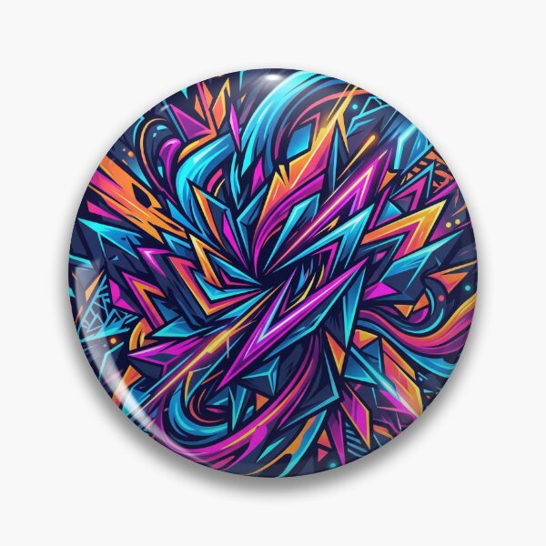 Item preview, Cosmic Chaos Neon Abstract Collection – Phone Cases & Coaster designed and sold by TshirtzMax.