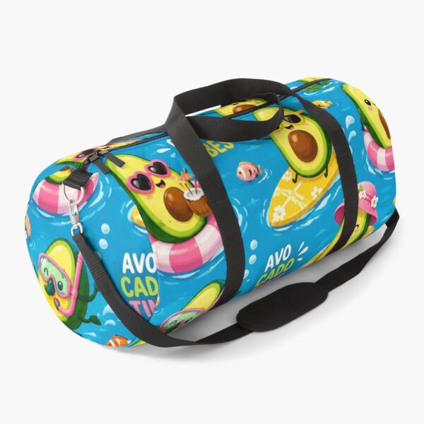 Item preview, Summer Cute Avocado love Pattern Seamless Pattern Fruit Print designed and sold by Aramdesing.