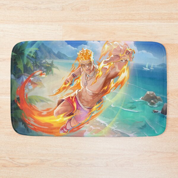 Item preview, Human Torch | MVP | COLD DOUSE designed and sold by Marvel Rivals Art.