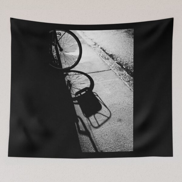 Item preview, Shadow of My Former Bike designed and sold by Unrefined Human.