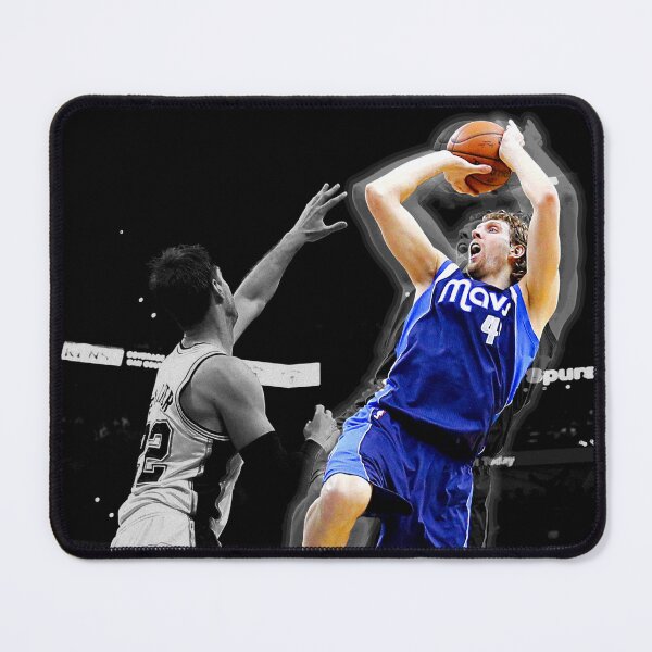 Item preview, Dirk Nowitzki, Basketball, Sports, NBA designed and sold by BigBossHideout.