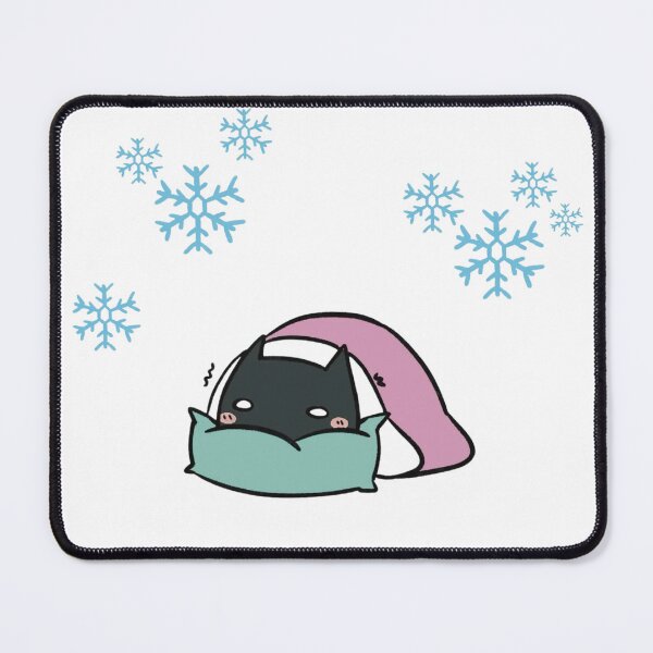 Item preview, Cozy Winter Sleepy Cat designed and sold by AllenReynolds.