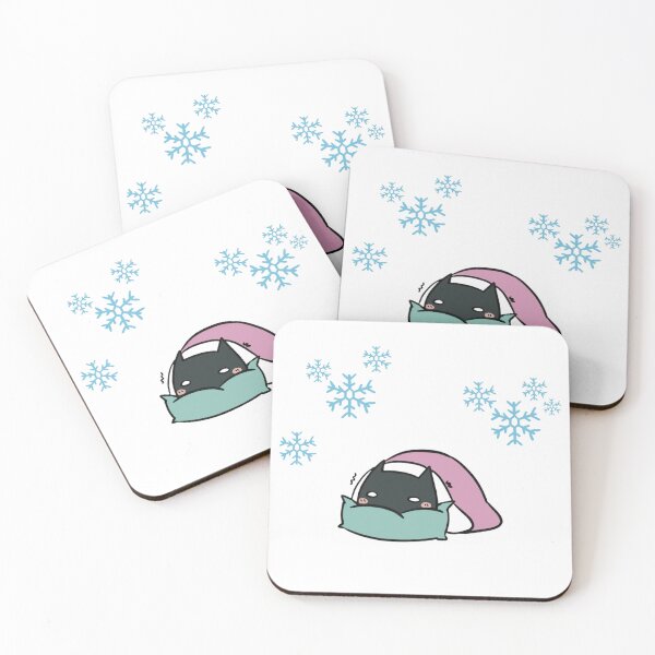 Item preview, Cozy Winter Sleepy Cat designed and sold by AllenReynolds.