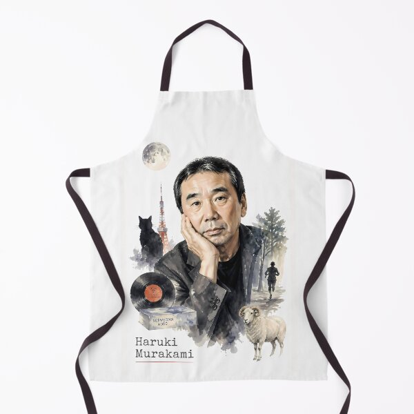 Item preview, Haruki Murakami designed and sold by Sarcastic designs.