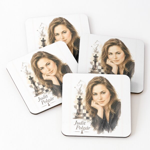 Item preview, Judit Polgár designed and sold by Sarcastic designs.