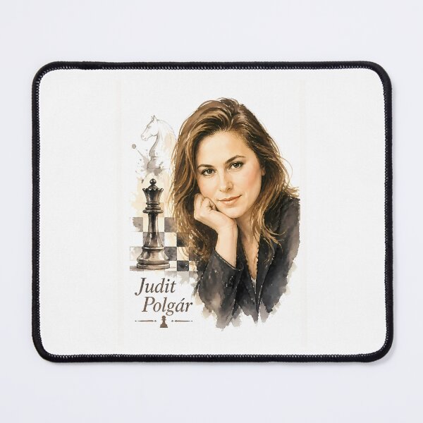 Item preview, Judit Polgár designed and sold by Sarcastic designs.
