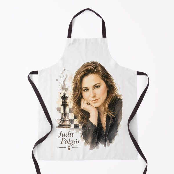 Item preview, Judit Polgár designed and sold by Sarcastic designs.