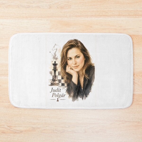 Item preview, Judit Polgár designed and sold by Sarcastic designs.