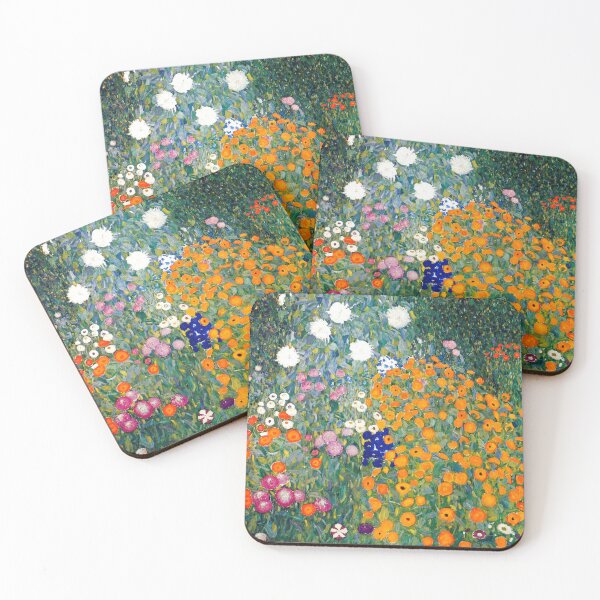 Item preview, Lush Cottage Flower Garden in Bloom designed and sold by artofuniverse.