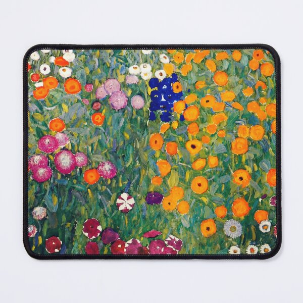 Item preview, Lush Cottage Flower Garden in Bloom designed and sold by artofuniverse.
