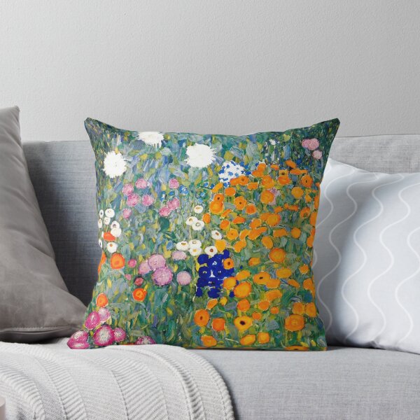 Item preview, Lush Cottage Flower Garden in Bloom designed and sold by artofuniverse.