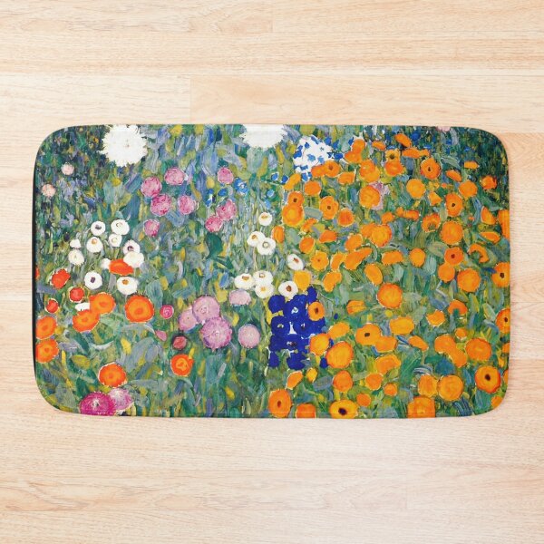 Item preview, Lush Cottage Flower Garden in Bloom designed and sold by artofuniverse.