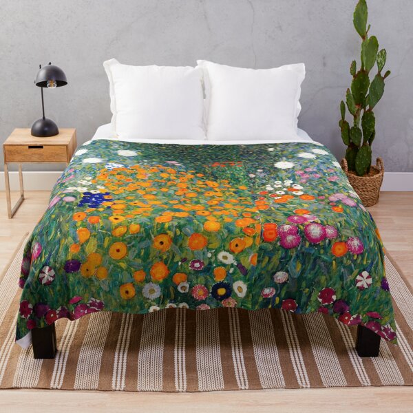 Item preview, Lush Cottage Flower Garden in Bloom designed and sold by artofuniverse.