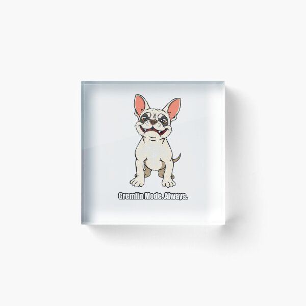 Item preview, French Bulldog - Gremlin Fashion Always - Funny Frenchie Gift designed and sold by pawdrops.