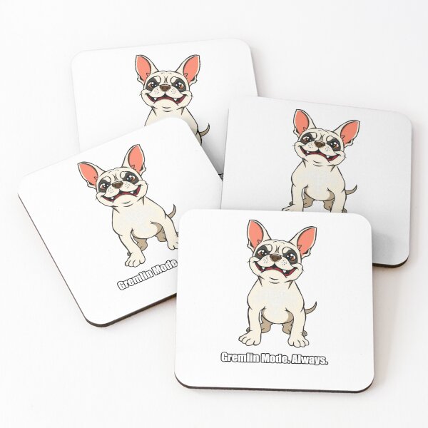 Item preview, French Bulldog - Gremlin Fashion Always - Funny Frenchie Gift designed and sold by pawdrops.