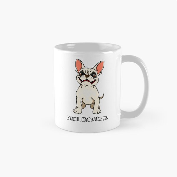 Item preview, French Bulldog - Gremlin Fashion Always - Funny Frenchie Gift designed and sold by pawdrops.