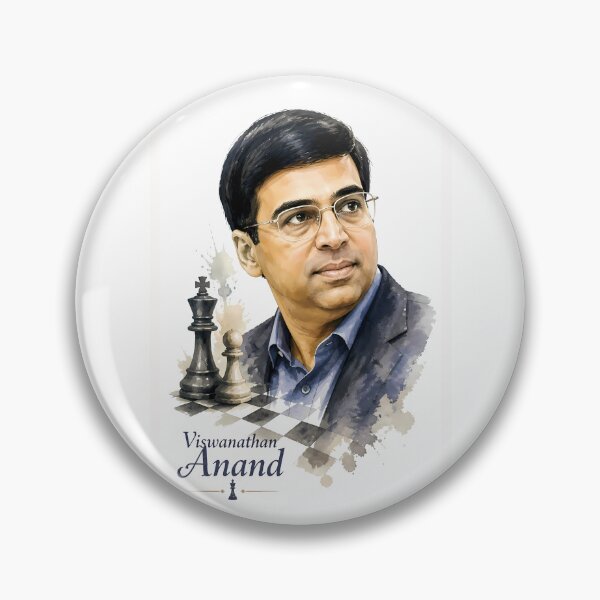 Item preview, Viswanathan Anand designed and sold by Sarcastic designs.