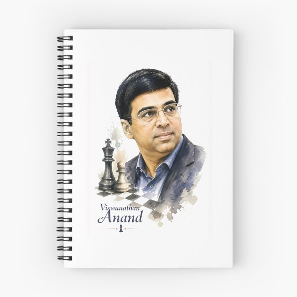 Item preview, Viswanathan Anand designed and sold by Sarcastic designs.
