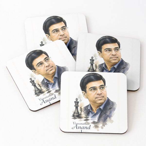Item preview, Viswanathan Anand designed and sold by Sarcastic designs.