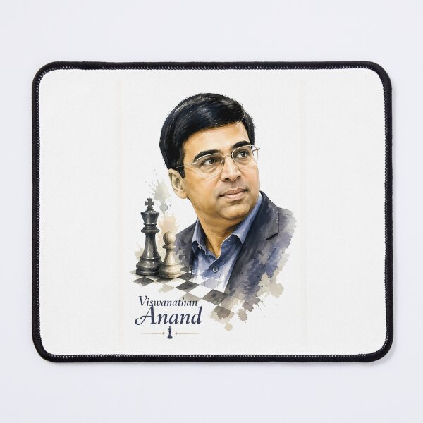 Item preview, Viswanathan Anand designed and sold by Sarcastic designs.