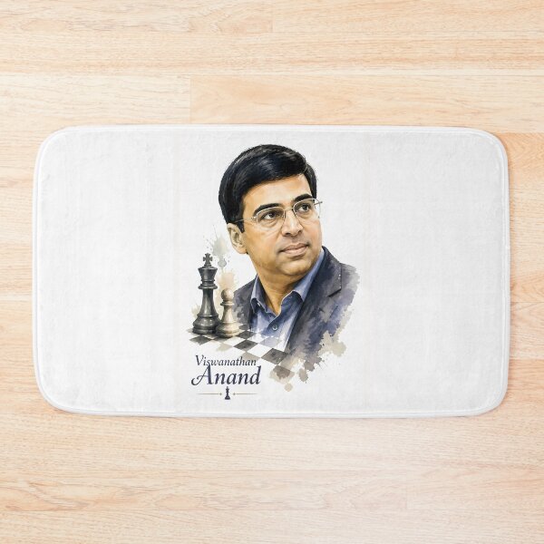 Item preview, Viswanathan Anand designed and sold by Sarcastic designs.