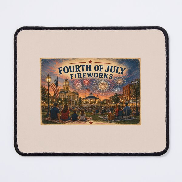 Item preview, Fourth of July Fireworks — America Celebrates 250 designed and sold by Novel Works Studio.