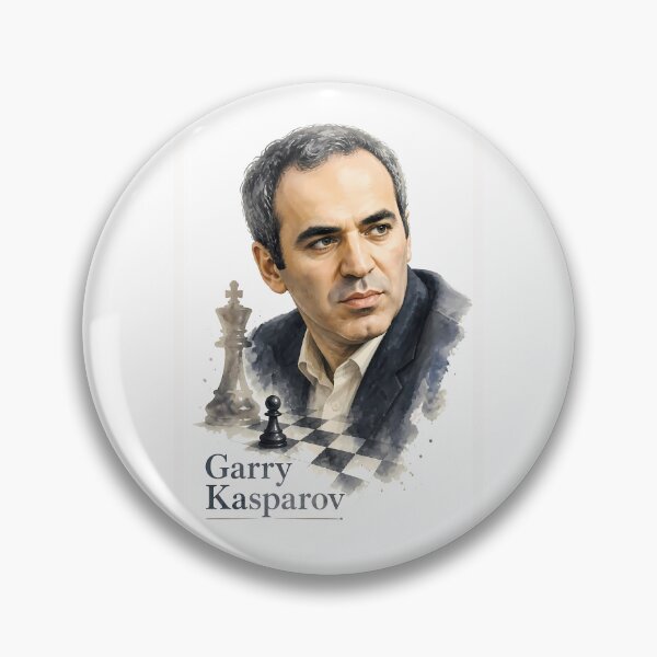 Artikelvorschau, Garry Kasparov entworfen und verkauft von Sarcastic designs.