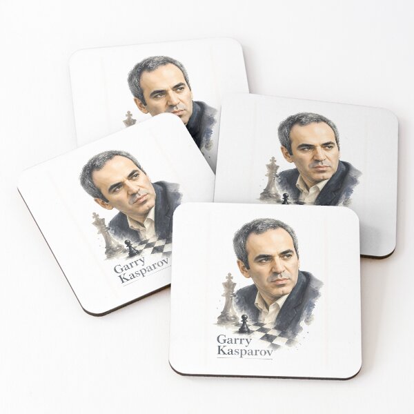 Item preview, Garry Kasparov designed and sold by Sarcastic designs.