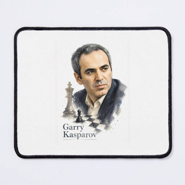 Item preview, Garry Kasparov designed and sold by Sarcastic designs.